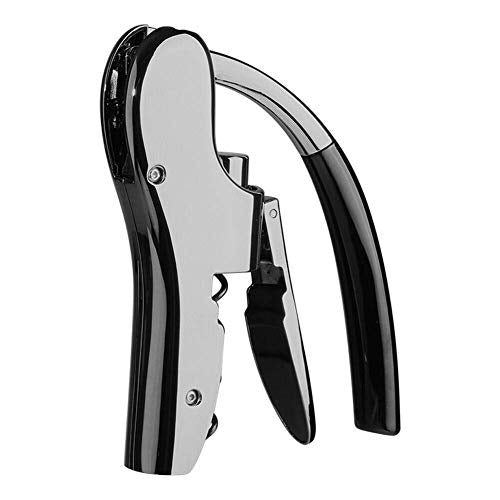 Rabbit Wine Opener Set with Foil Cutter - Heavy-Duty Zinc Alloy Sommelier Corkscrew