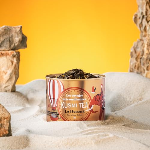 Kusmi Tea Dessert 2025 Organic Green Tea 3.1 oz Tin