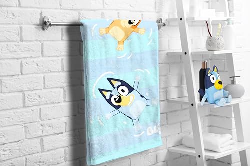Kids Bath Towel and Water Play Buddy Set, 25 x 50 Inch Microfiber