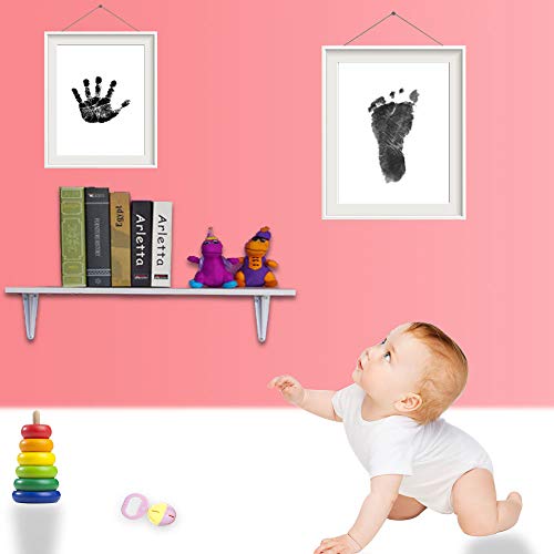 Non-Toxic Baby Footprint Ink Pad, Handprint & Paw Print Stamp Pad