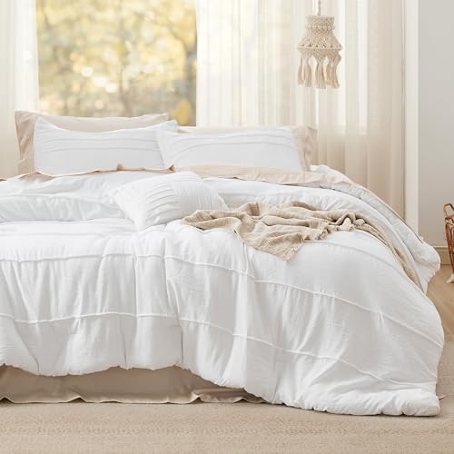 Twin XL Comforter Set - Soft All-Season Down Alternative Bedding & Pillowcase