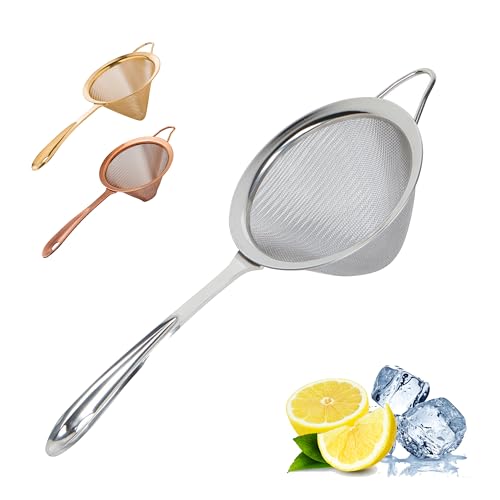 A Bar Above Stainless Steel Conical Mesh Cocktail Strainer - Regular Size