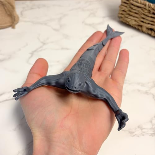 Cryptid Sea Monster Figures - Eldritch Deep Ocean Creature Statues