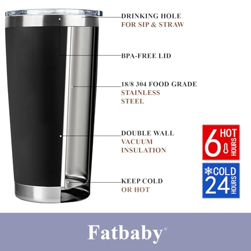 Fatbaby Bonus Dad 20oz Tumbler - Funny You May Not Have Given Me Life Gift Cup