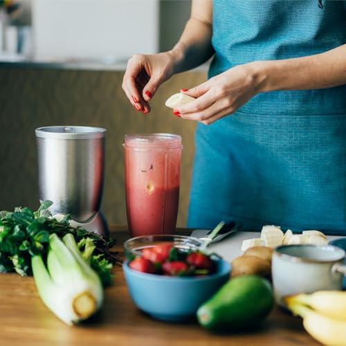 32 oz Blender Cups - 2 Pack Replacement Set for 600W and 900W Blenders