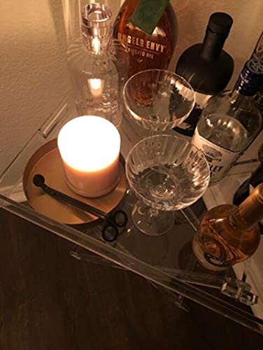 Stainless Steel Candle Wick Trimmer & Cutter - Rose Gold