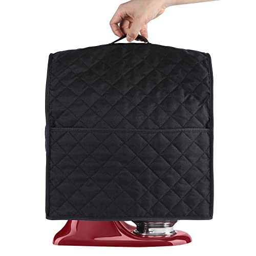 Waterproof Stand Mixer Cover with Storage Pockets for 5-8 Quart Bowl Lift