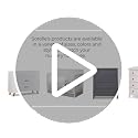 Sorelle Berkley Baby Crib and Changer Set - White, 4-in-1 Convertible Nursery Furniture