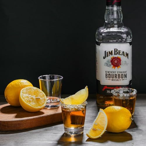 BCnmviku 4 Pack Heavy Base Clear 1.5 oz Shot Glasses Set – Model BC-029-4Pack