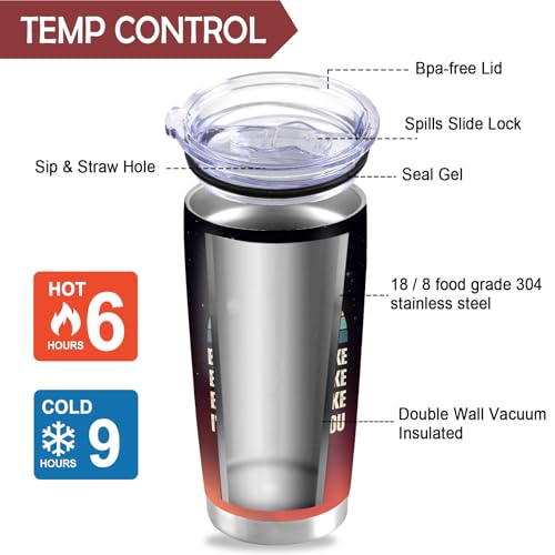 20oz Insulated Travel Mug for Schnauzer Lovers - Dog Mom Dad Gift