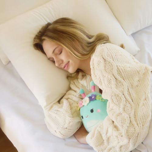 SquishPillow Standard Size Bed Pillow 2-Pack - Soft & Supportive