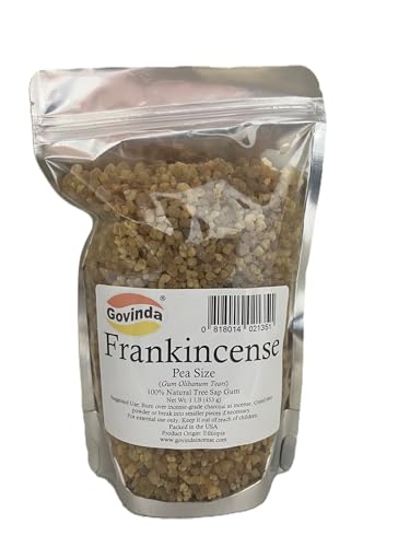 Pure Natural Frankincense Tree Sap Gum 1 lb - Ethiopian Incense Resin