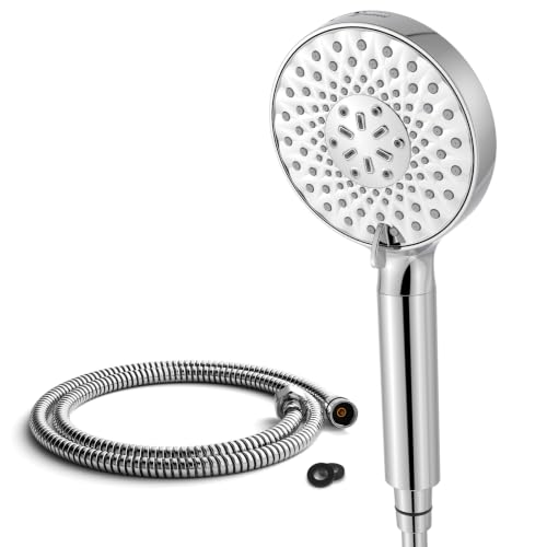 SR SUN RISE Filtered Shower Head High Pressure Handheld 9-Spray Chrome
