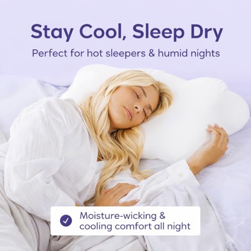 Mellow Cloud Cooling Comforter - Dual-Sided Summer Quilt, Gray, King/Cal King