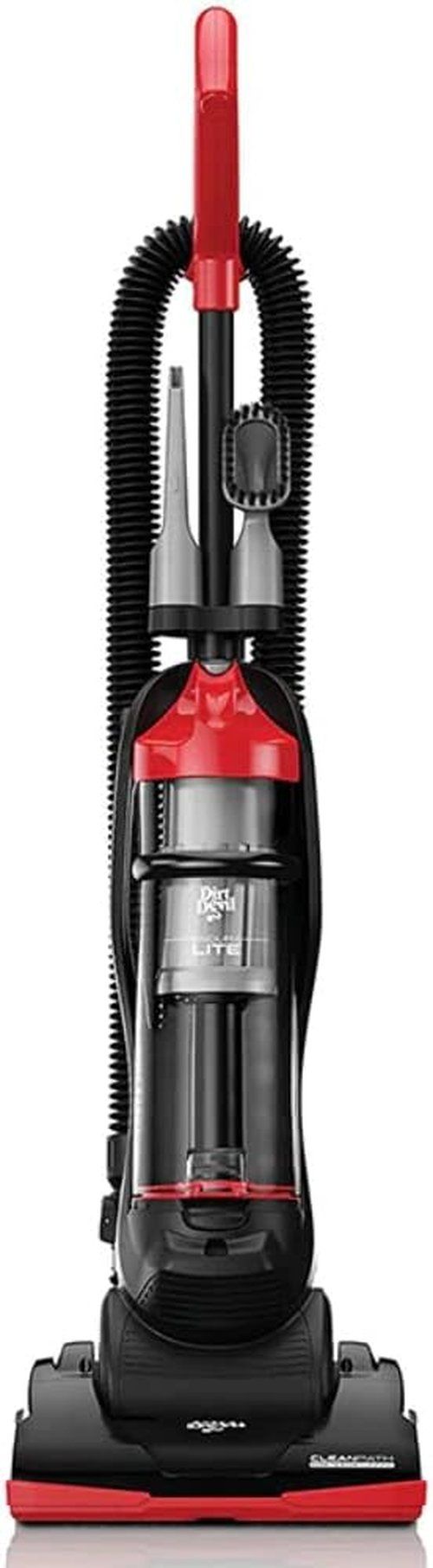 Dirt Devil Endura Lite Bagless Vacuum Cleaner - Powerful, Lightweight Design for Carpet & Hard Floors