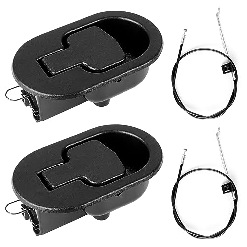 Universal Recliner Pull Handle Replacement Cable (4.9-Inch Exposed)
