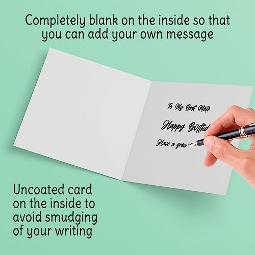 Funny Christmas Card for Women and Men - Elf-is Wishes You a Merry Christmas