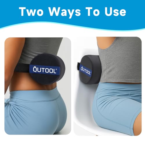 Lumbar Support Pillow for Office Chair - Back Pain Relief & Posture Improvement