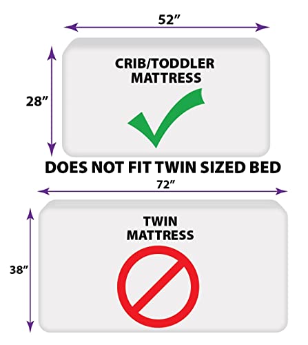 Disney Marvel Spidey and His Amazing Friends Toddler Bed Set - Reversible 4-Piece Bed Bedding, Fits Standard Crib Mattress