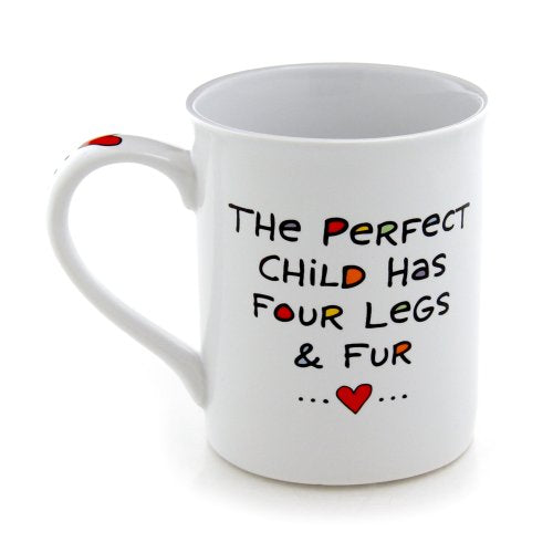 Cat Mom Porcelain Mug 16 oz (Our Name is Mud) — Enesco