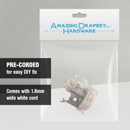 High Profile Cord Tilt Control for 2-Inch Horizontal Blinds, Square Rod