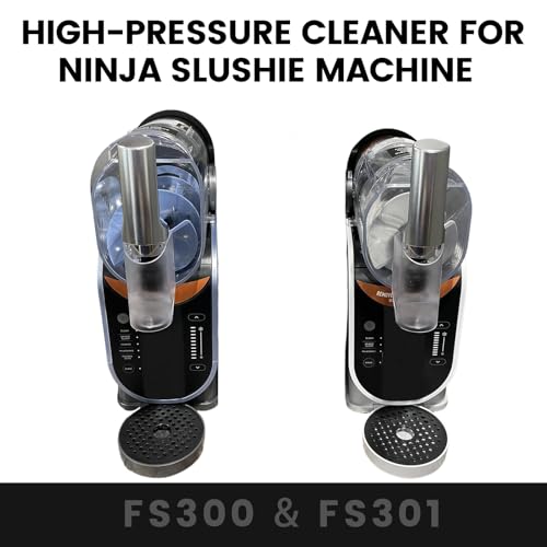 High-Pressure Cleaning Tool for Slushie Machines, 3-Speed Water Jet Cleaner