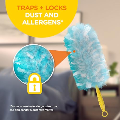 Multi-Surface Dust Trap & Lock Duster Refill Pads, 10 Count Pack