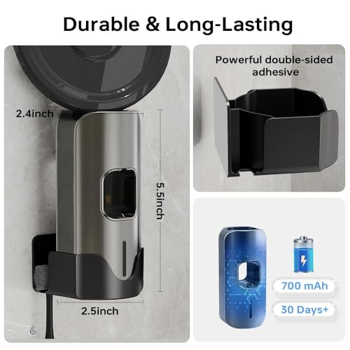 Smart Automatic Toothpaste Dispenser - Wall Mounted Touch-Free Squeezer