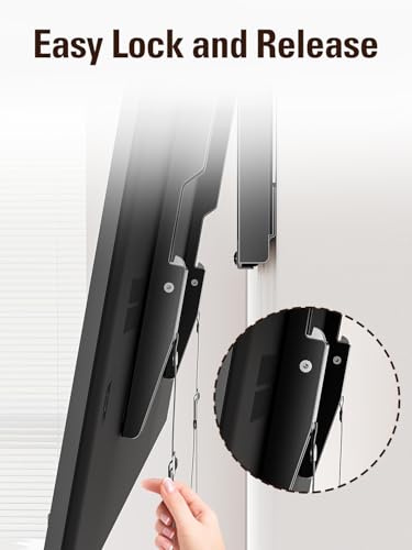 Low Profile Fixed TV Wall Mount Bracket for 42-84 Inch Flat Screen TVs