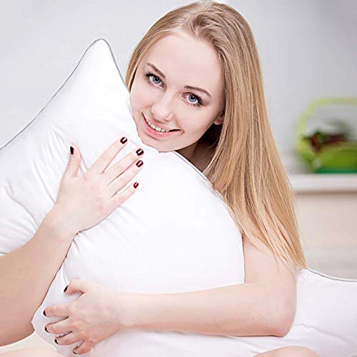 Cooling Bed Pillows Set of 2 - Soft Microfiber for All Sleepers
