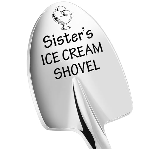 Sister Ice Cream Shovel Gift – Belatelove Sister's Ice Cream Scoop