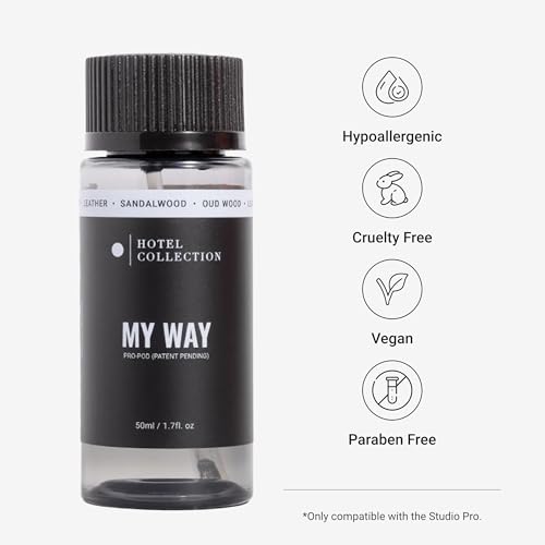My Way Luxury Fragrance Oil Refill Pod for Home Diffusers, 50 mL