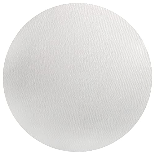 10-Inch Round Mirror Trays for Table Centerpieces, Set of 12