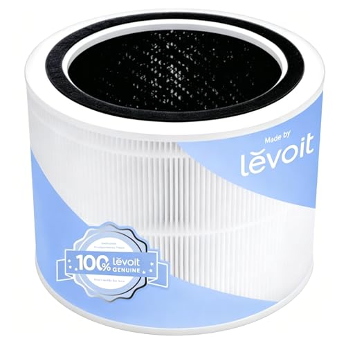 Air Purifier Replacement Filter 3-Stage HEPA Activated Carbon 1-Pack
