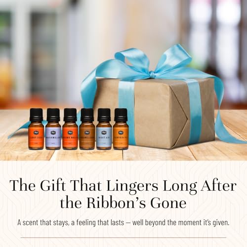 Autumn Fragrance Oil Set (6 x 10ml) - Scents for Soap & Candle Making