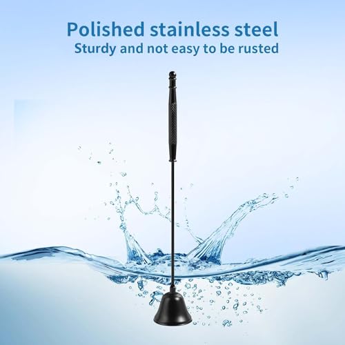 Stainless Steel Candle Snuffer with Long Handle | Non-Slip Grip
