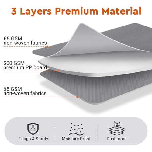Foldable Bed Sheet Closet Organizers and Storage Cubes 4 Pack