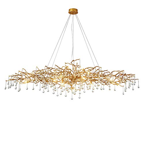 20pcs 3-inch K9 Crystal Teardrop Chandelier Prisms for DIY Decoration