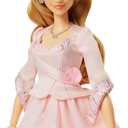 Glinda Fashion Doll with Bubble Packaging and Deluxe Outfit