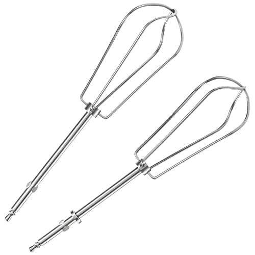 Stainless Steel Hand Mixer Beaters Replacement Set of 2