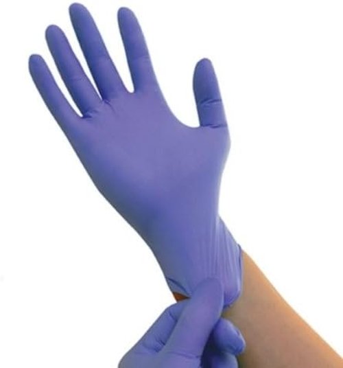 MedPride Nitrile Exam Gloves - Powder-Free, Large Size, 100 Count (Pack of 10)