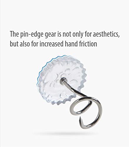 50 Clear Twist Pins for Upholstery & Slipcovers - Secure Fabric