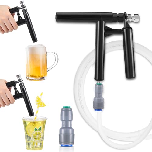 Beverage Gun Dispenser Kit with 6.6ft PVC Tube for Lemonade Stand