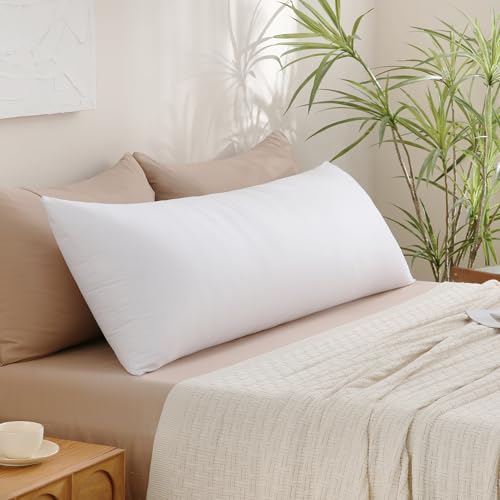 Full Body Pillow 20x54 for Side Sleepers | Soft Polyester Support