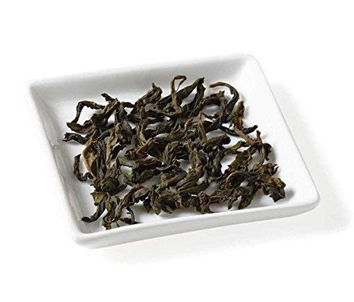 Golden Moon Tea Coconut Pouchong Green Tea - Loose Leaf, Non GMO - Travel Tin (16 Servings)