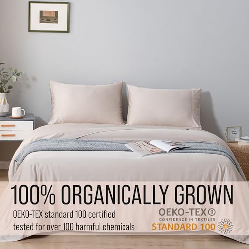 Bella Coterie Luxury Bamboo Viscose King Sheet Set - 18" Deep Pocket