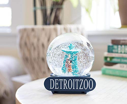 Coraline Detroit Zoo Snow Globe 6-Inch Collectible Display Piece
