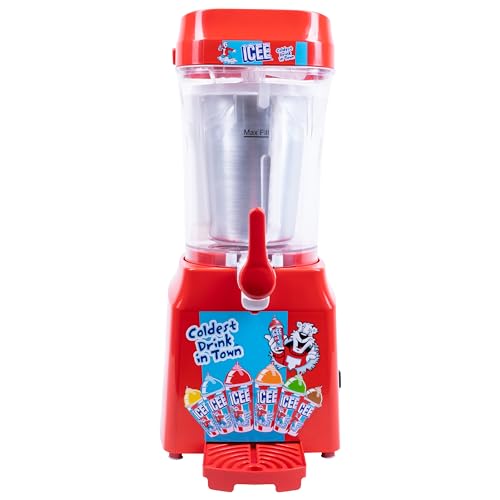 Fizz Creations ICEE Slushie Machine - Makes 34 fl oz, Officially Licensed