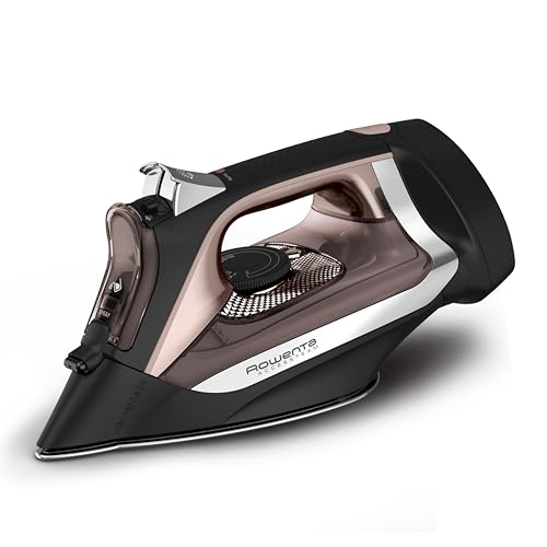 Rowenta AccessSteam Cordreel Steam Iron with Retractable Cord