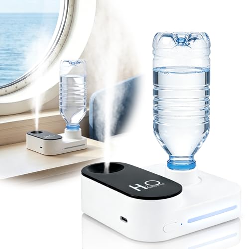 Portable Water Bottle Humidifier for Travel & Office